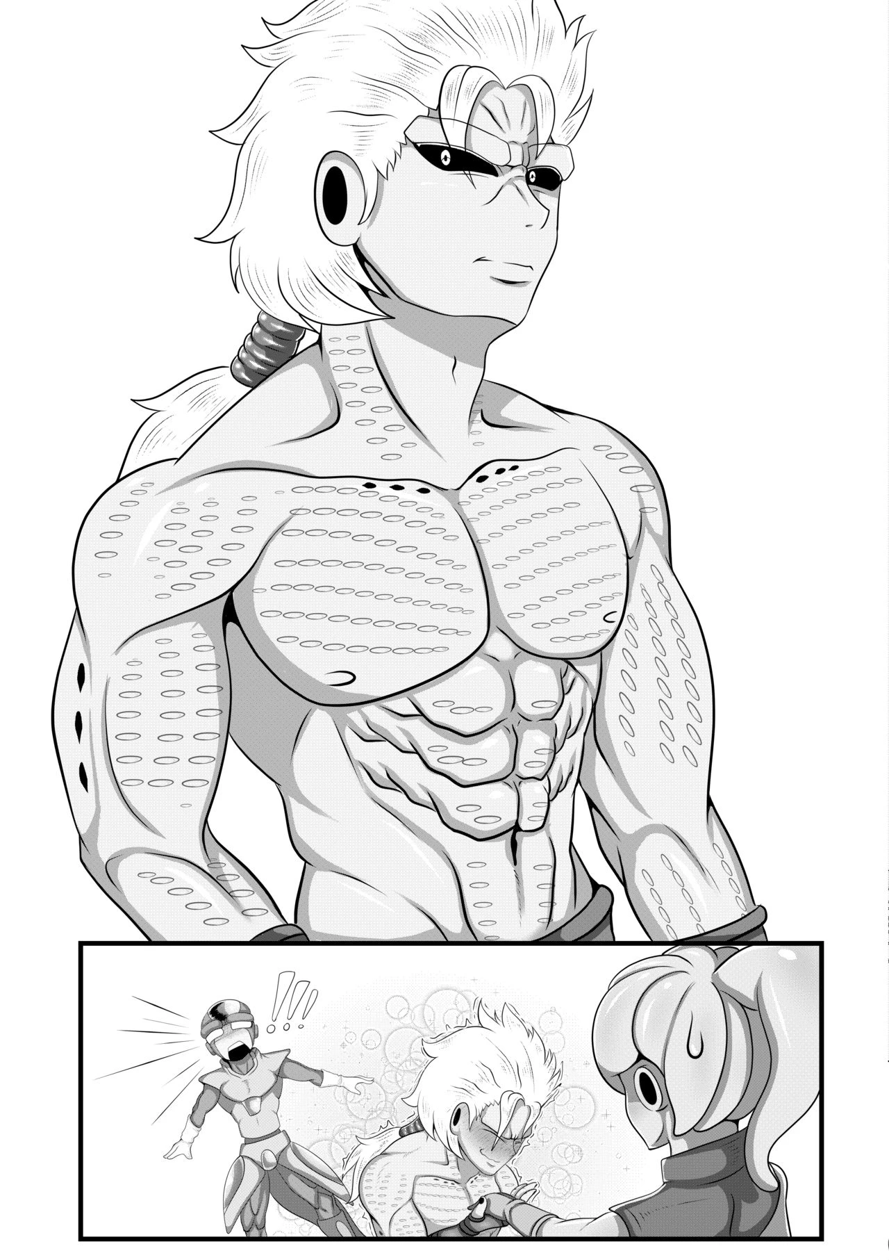 Dragon Ball Xenoverse - The Legendary Arc Fanservice image number 1