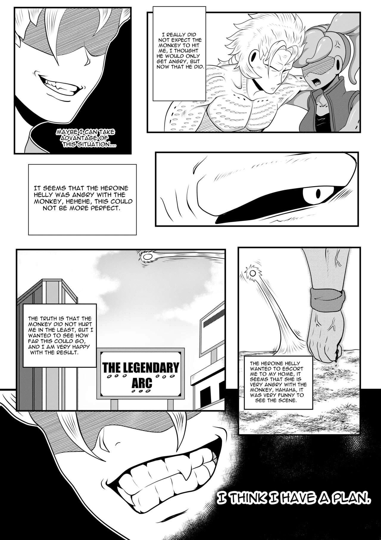 Dragon Ball Xenoverse - The Legendary Arc Fanservice image number 5