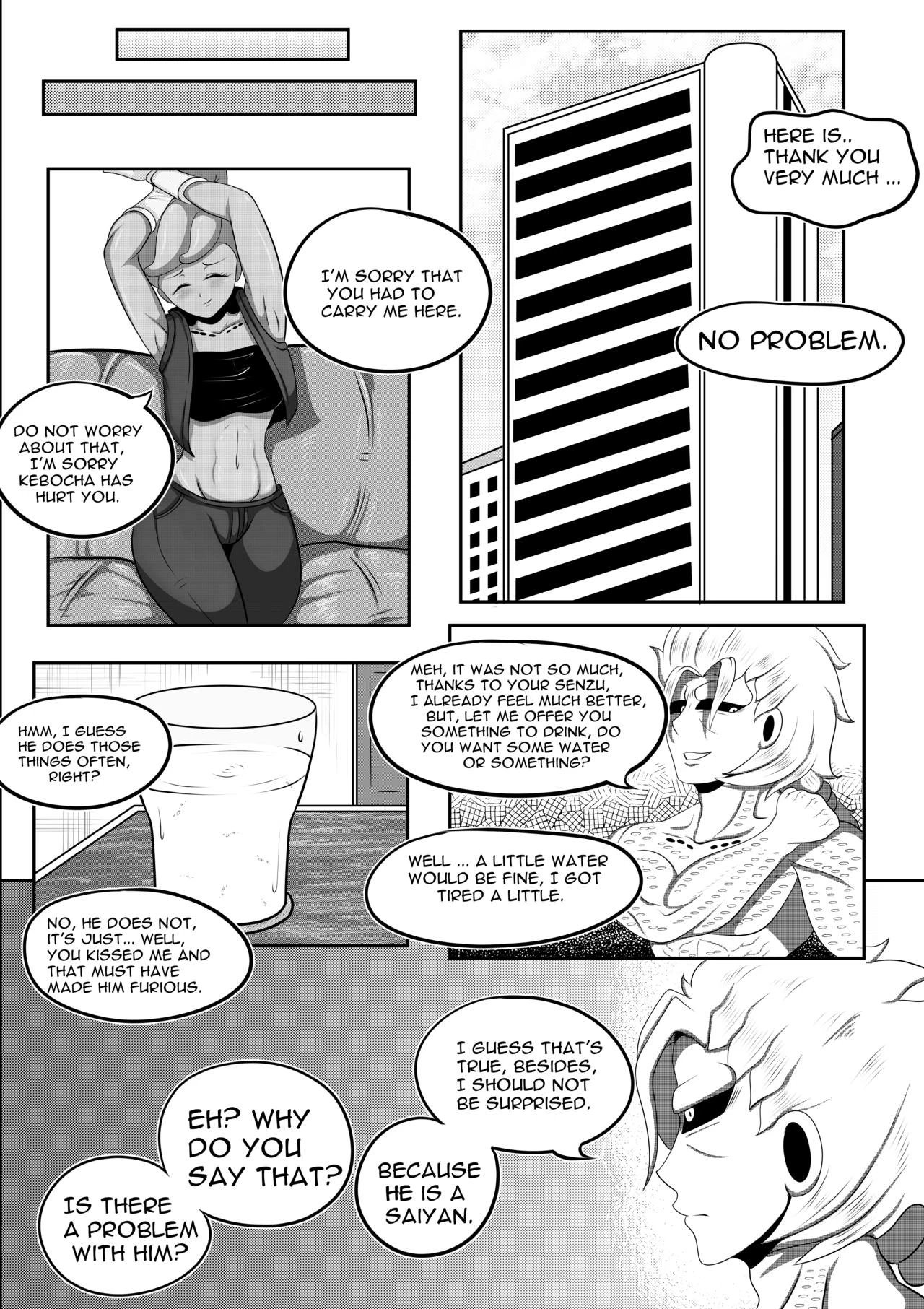 Dragon Ball Xenoverse - The Legendary Arc Fanservice image number 6