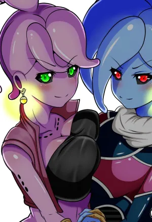 Dragon Ball Xenoverse - The Legendary Arc Fanservice