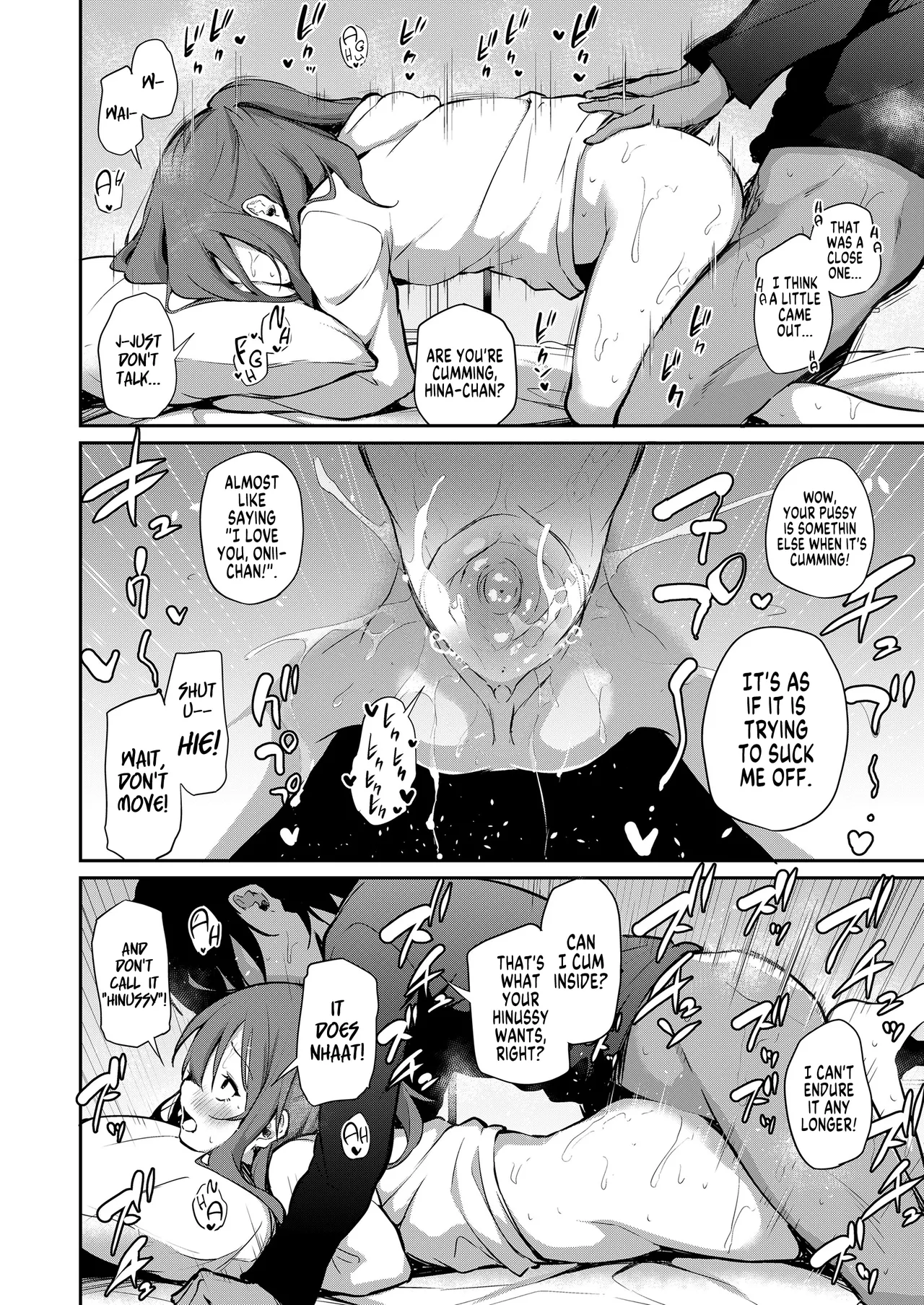 Sister Trip: How I Got Too Carried Away and Fucked My Little Sister  1 and 2 + Bonus image number 15