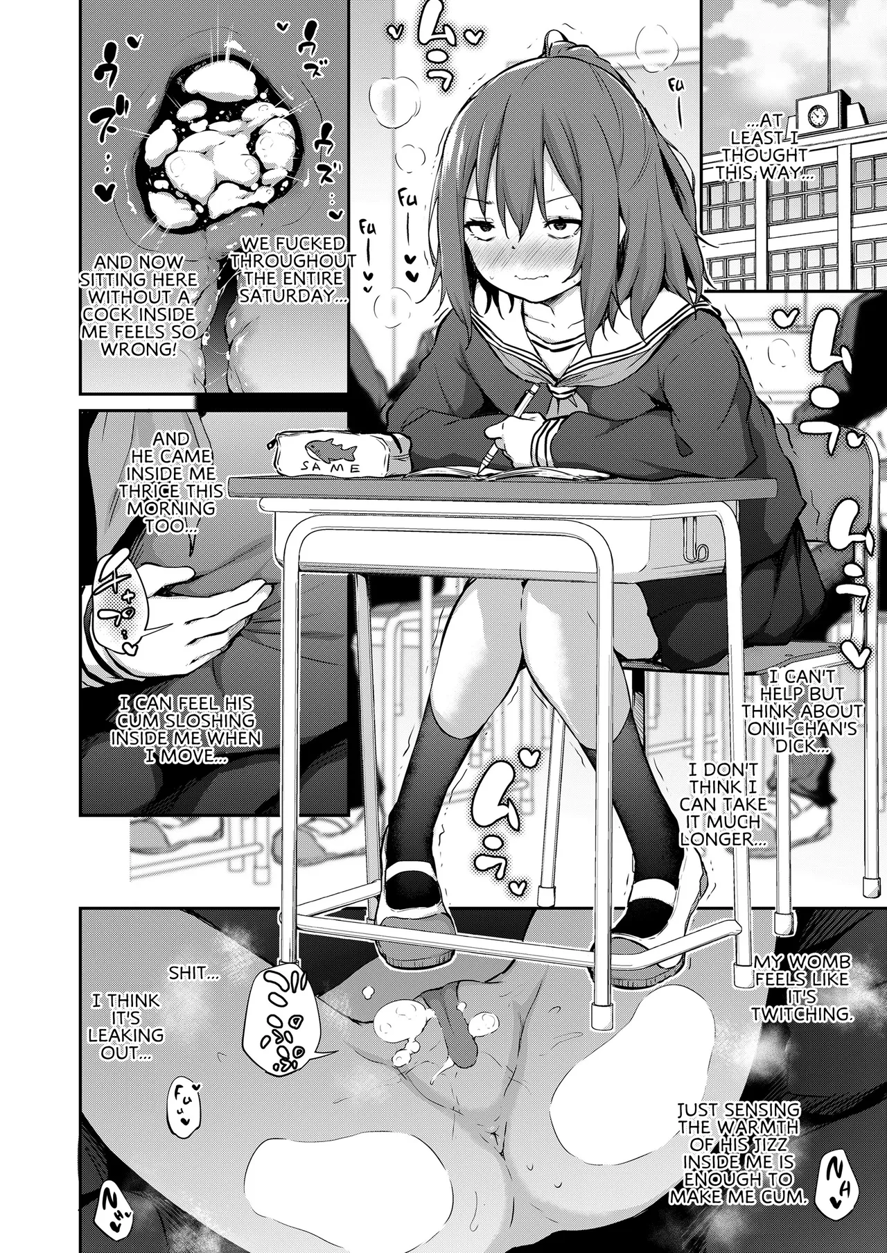 Sister Trip: How I Got Too Carried Away and Fucked My Little Sister  1 and 2 + Bonus image number 36