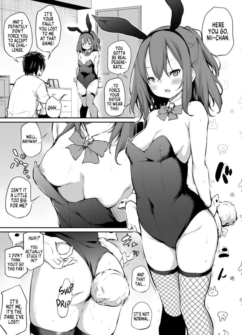 Sister Trip: How I Got Too Carried Away and Fucked My Little Sister  1 and 2 + Bonus image number 49