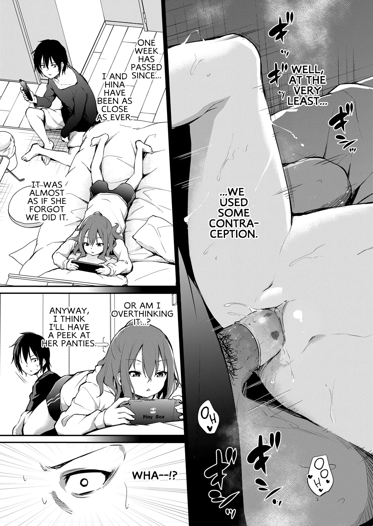 Sister Trip: How I Got Too Carried Away and Fucked My Little Sister  1 and 2 + Bonus image number 6
