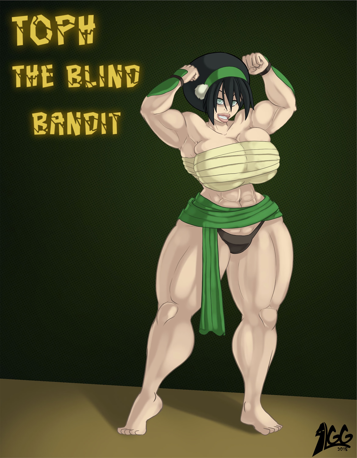 Toph the Blind Bandit