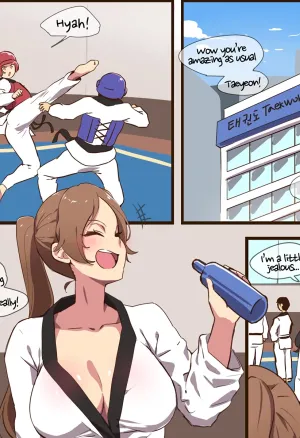 Taekwon Girl Taeyeon Story