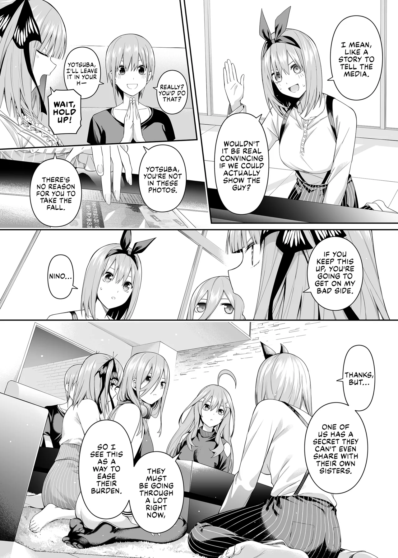 1/5 no Renai Kanjou (Gotoubun no Hanayome) image number 9