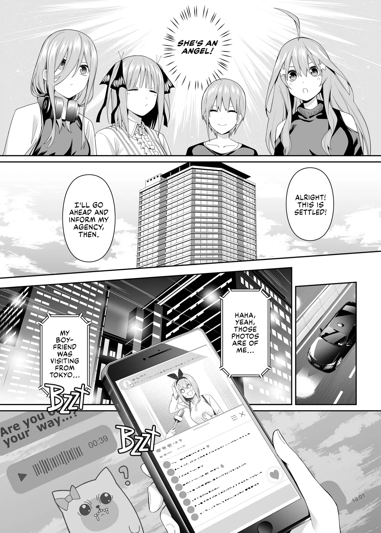 1/5 no Renai Kanjou (Gotoubun no Hanayome) image number 10