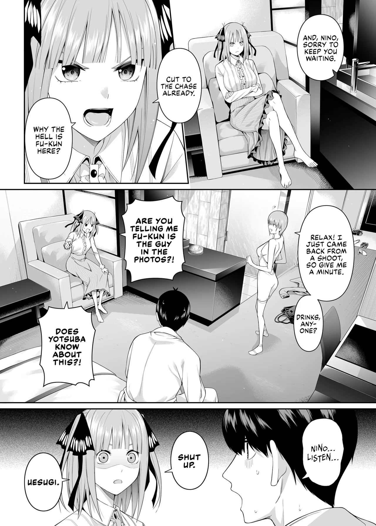 1/5 no Renai Kanjou (Gotoubun no Hanayome) image number 13
