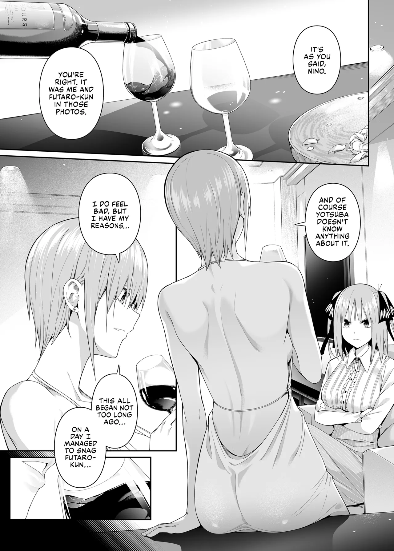 1/5 no Renai Kanjou (Gotoubun no Hanayome) image number 14