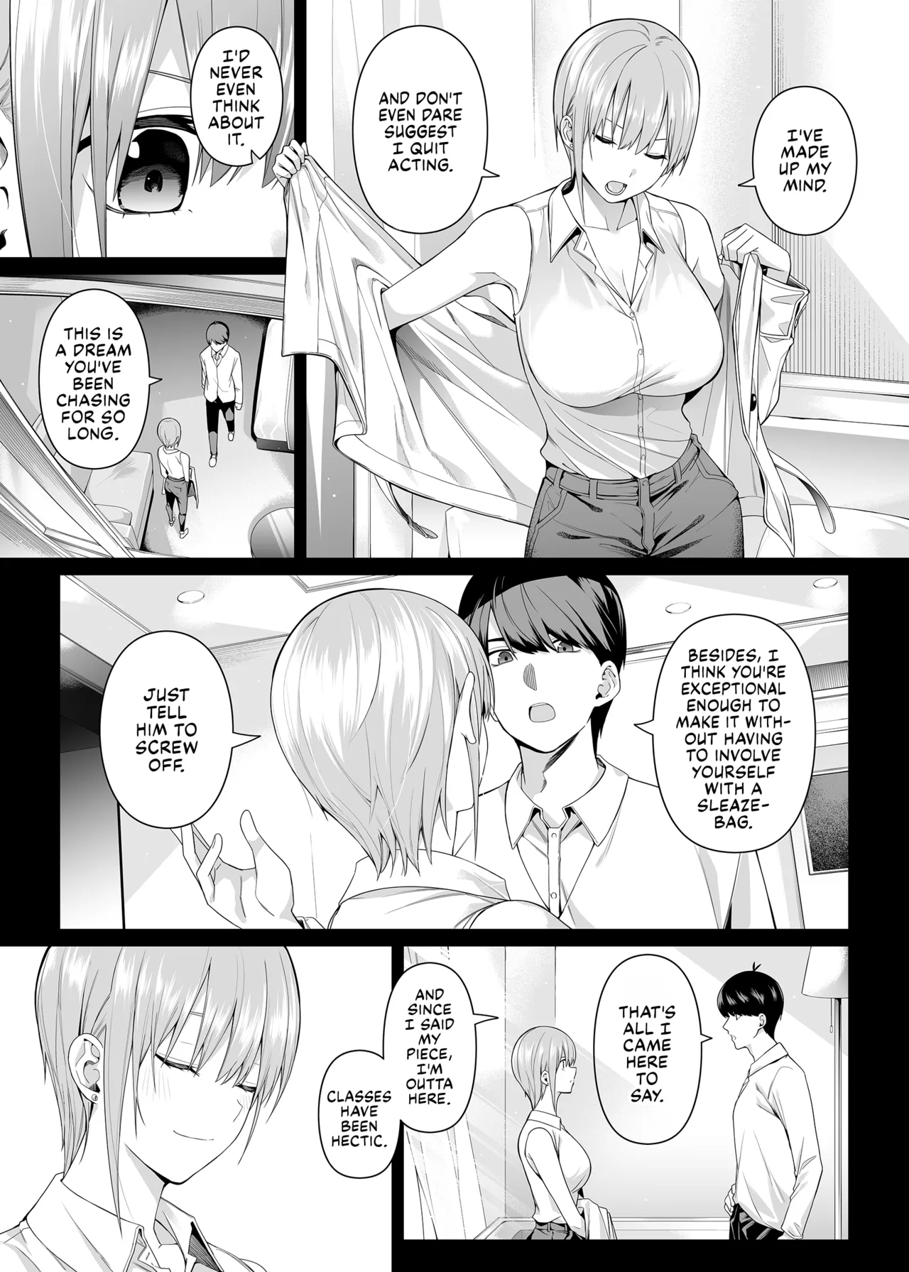 1/5 no Renai Kanjou (Gotoubun no Hanayome) image number 16