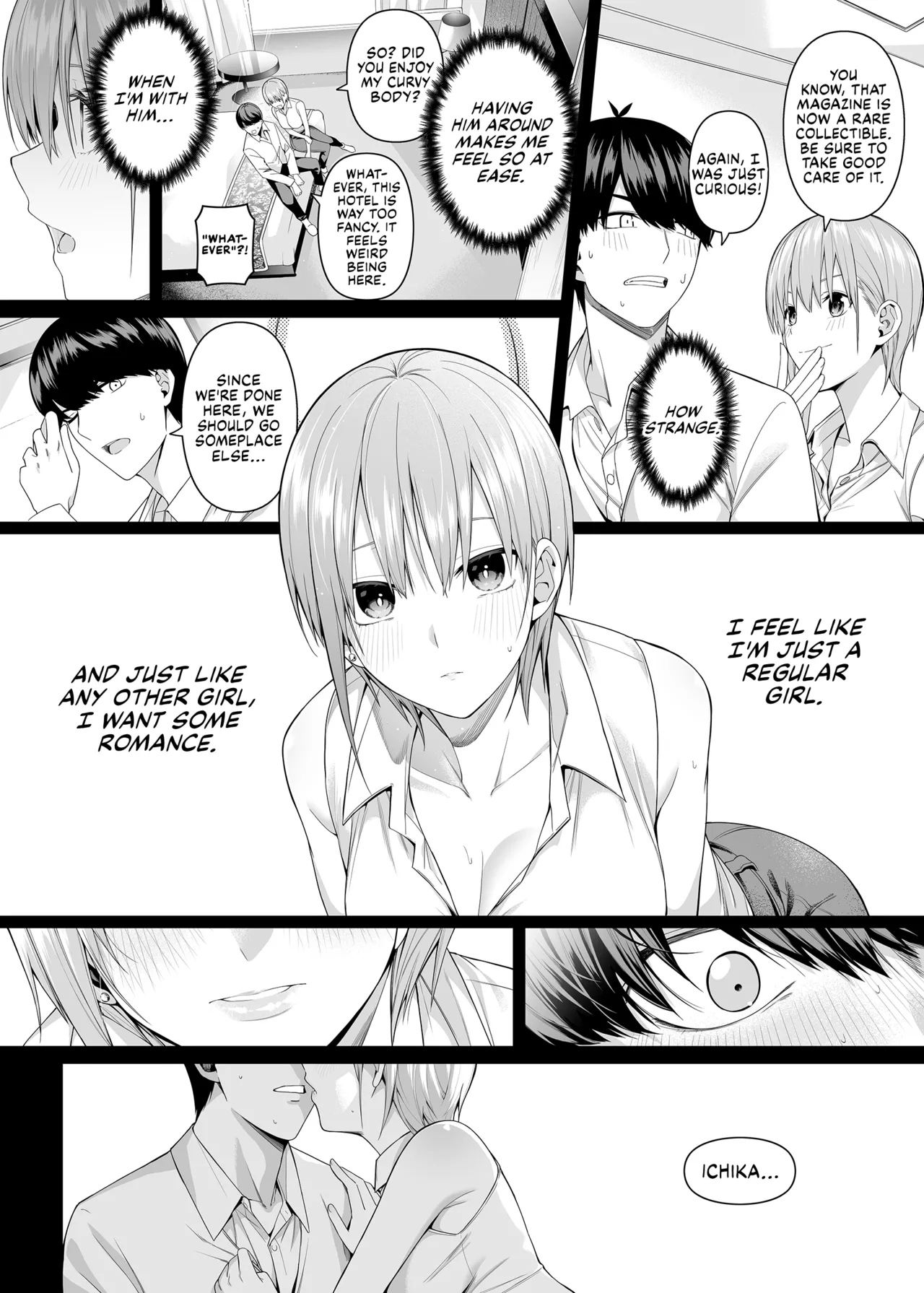 1/5 no Renai Kanjou (Gotoubun no Hanayome) image number 19