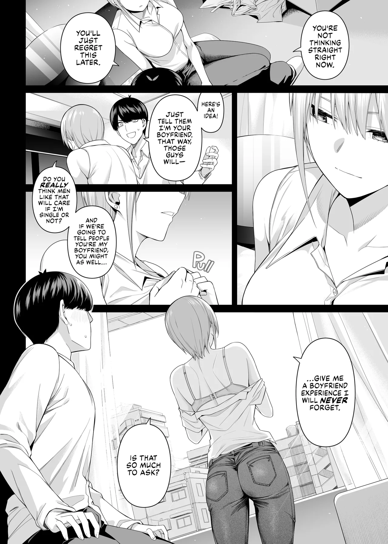 1/5 no Renai Kanjou (Gotoubun no Hanayome) image number 21
