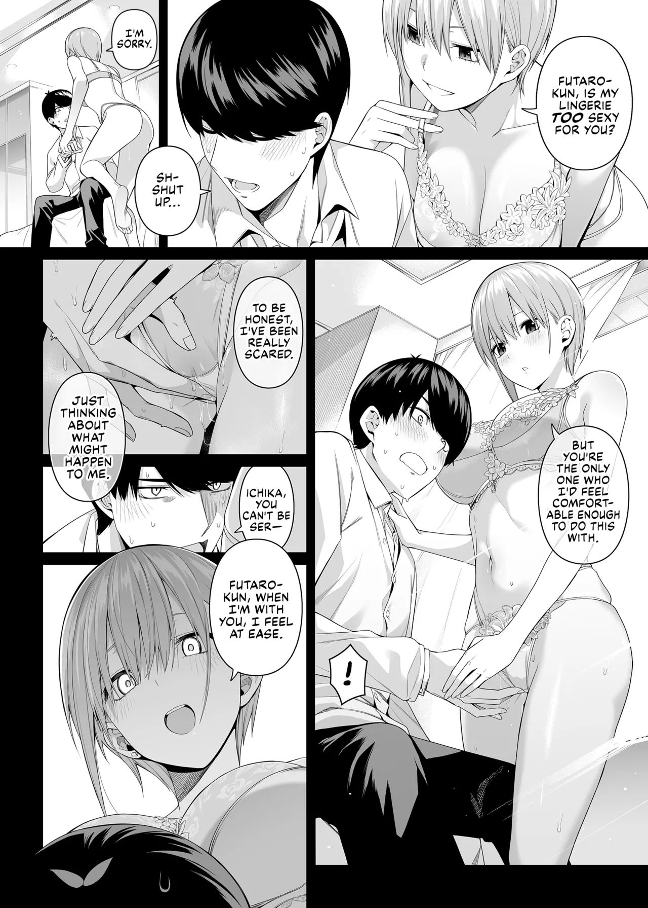 1/5 no Renai Kanjou (Gotoubun no Hanayome) image number 23