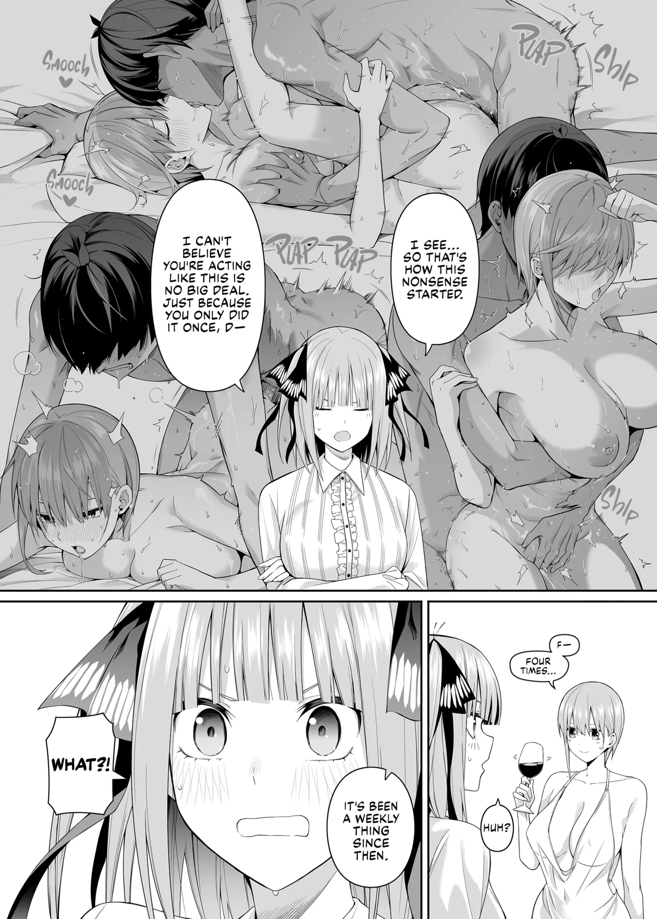 1/5 no Renai Kanjou (Gotoubun no Hanayome) image number 26