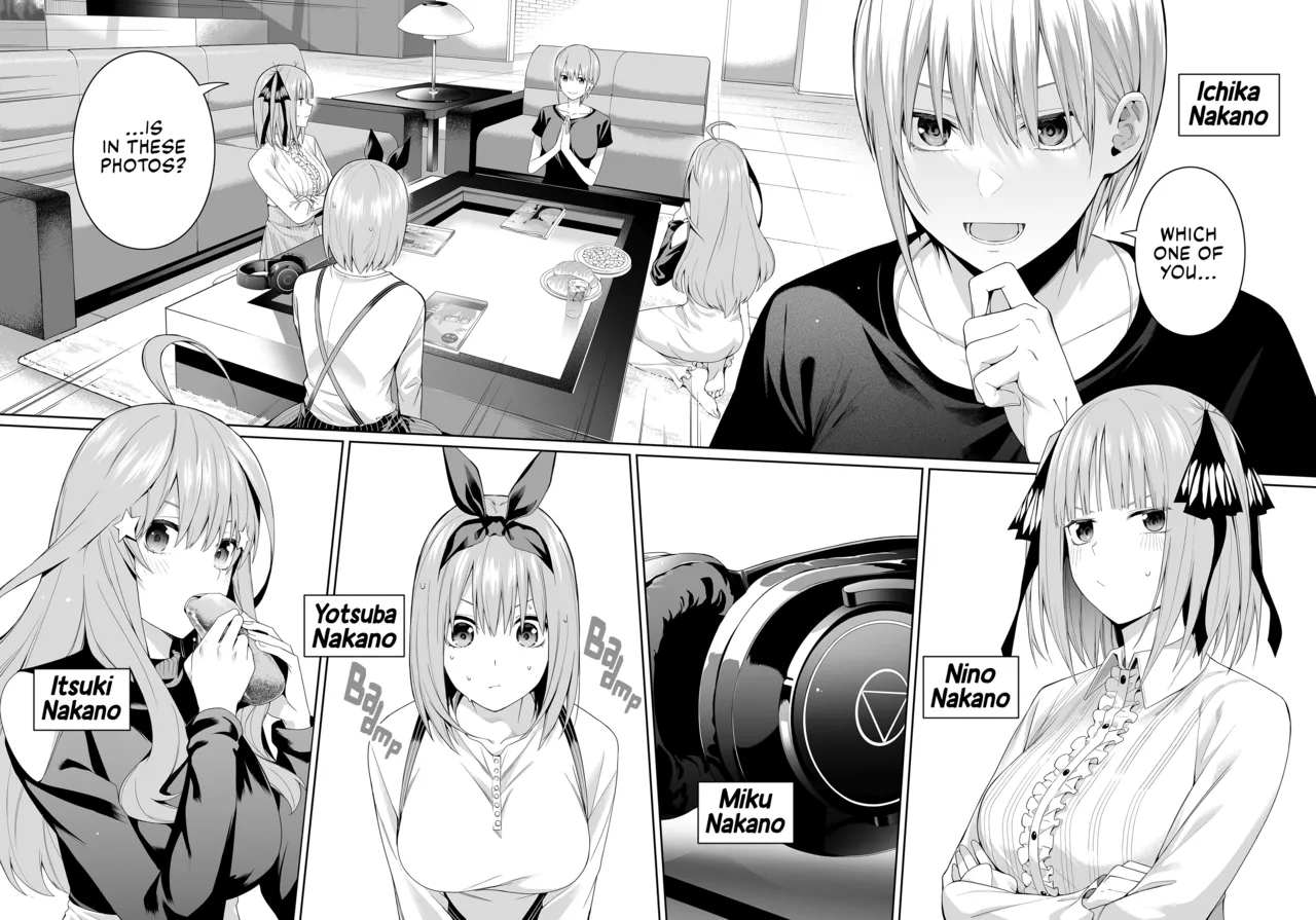 1/5 no Renai Kanjou (Gotoubun no Hanayome) image number 2