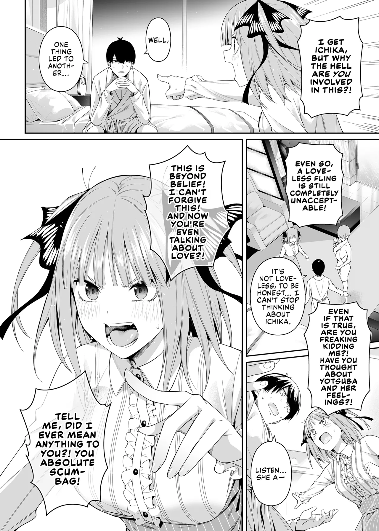 1/5 no Renai Kanjou (Gotoubun no Hanayome) image number 30