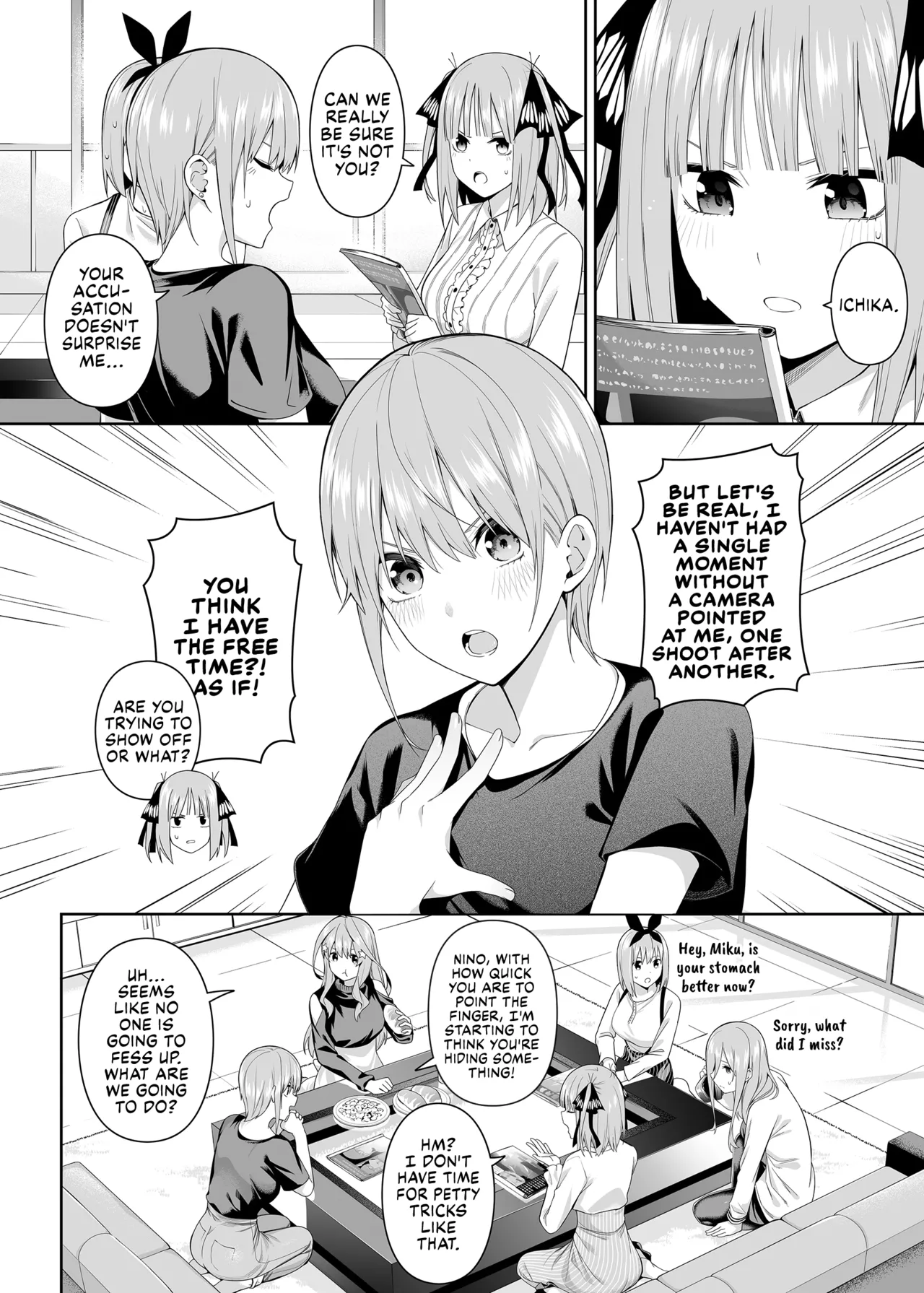 1/5 no Renai Kanjou (Gotoubun no Hanayome) image number 3