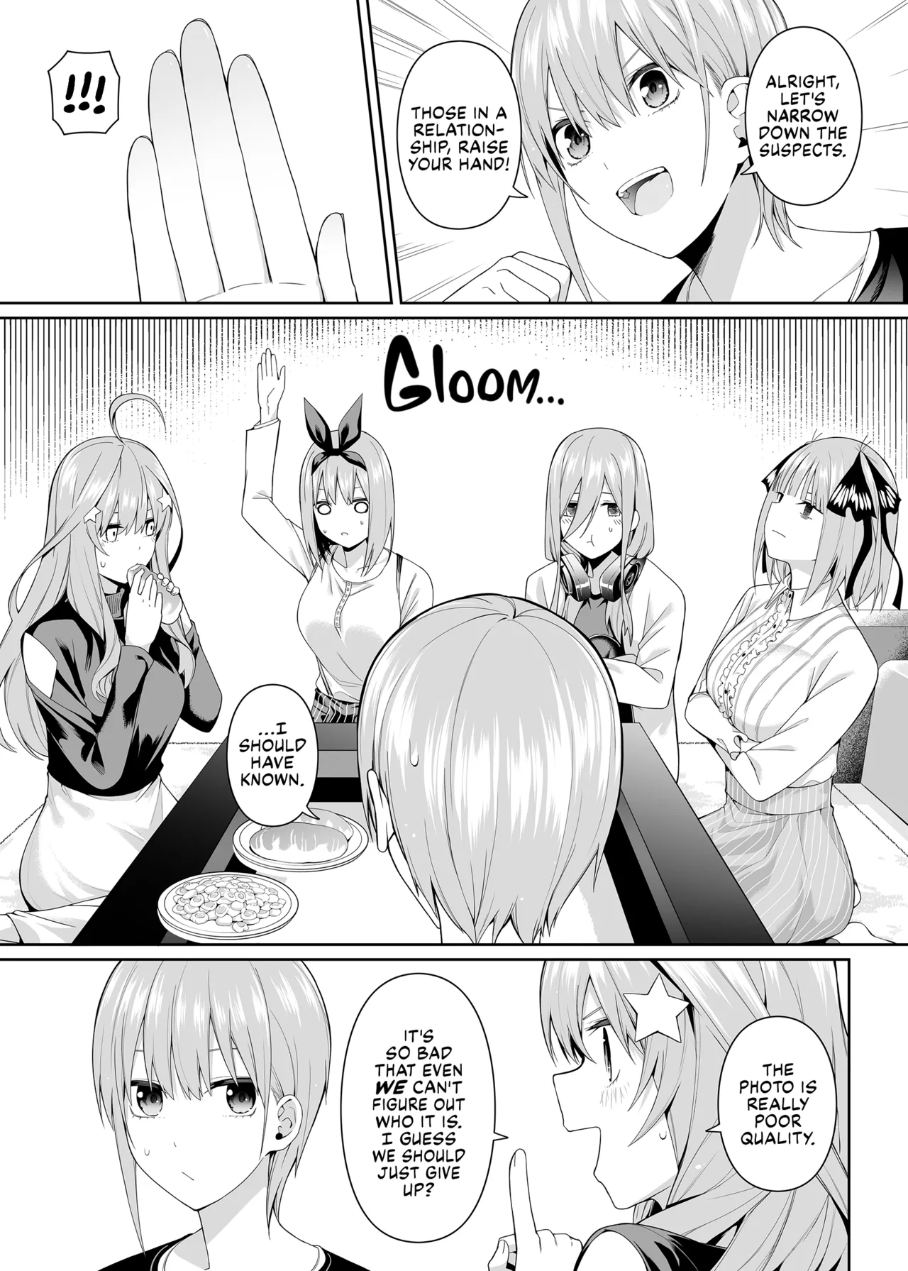 1/5 no Renai Kanjou (Gotoubun no Hanayome) image number 4