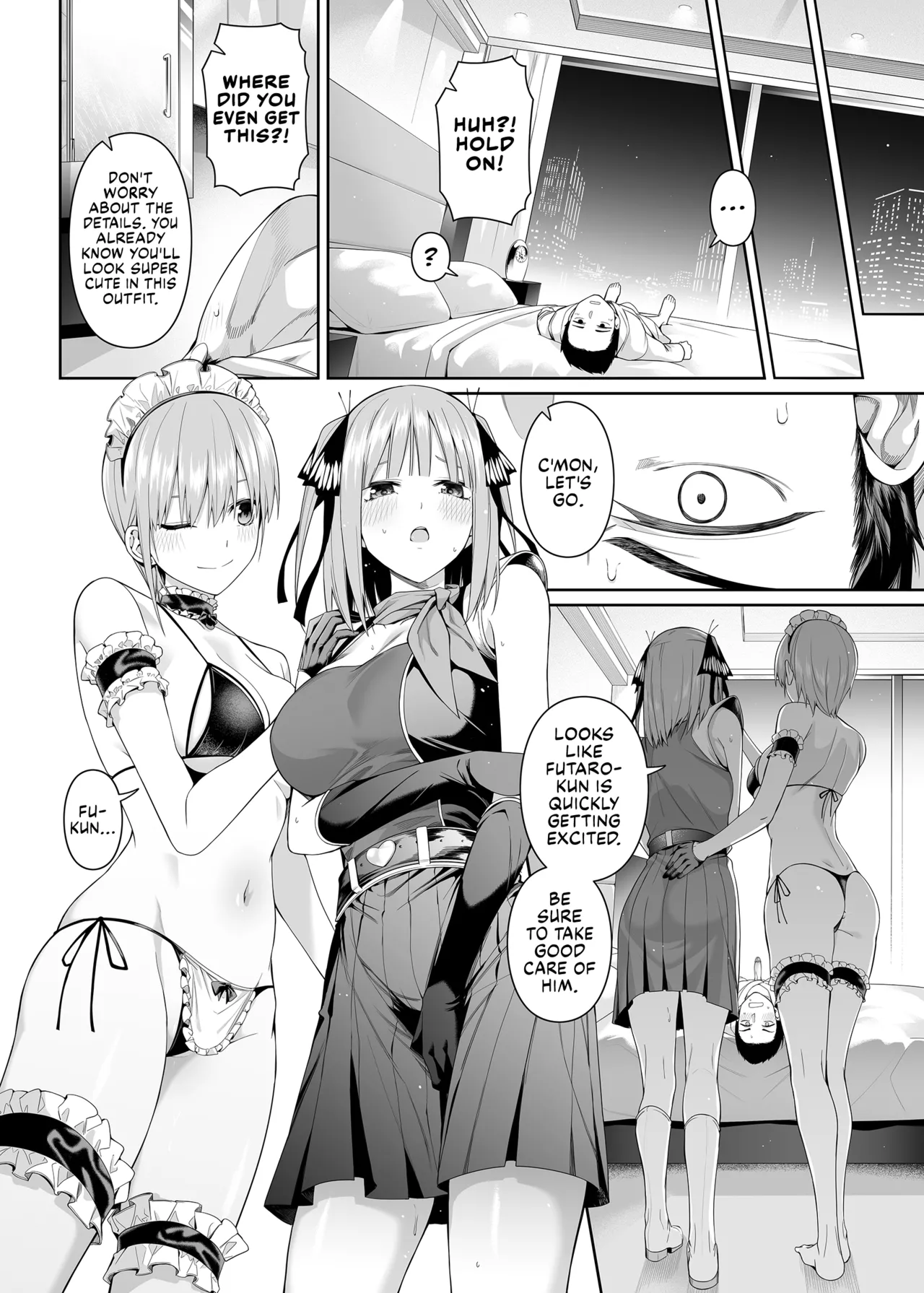 1/5 no Renai Kanjou (Gotoubun no Hanayome) image number 57
