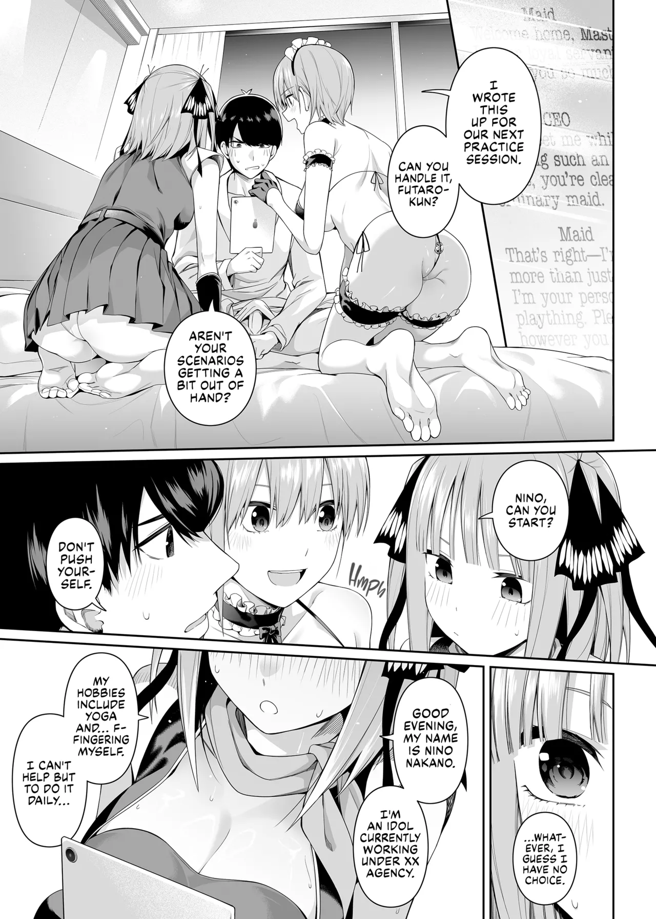 1/5 no Renai Kanjou (Gotoubun no Hanayome) image number 58