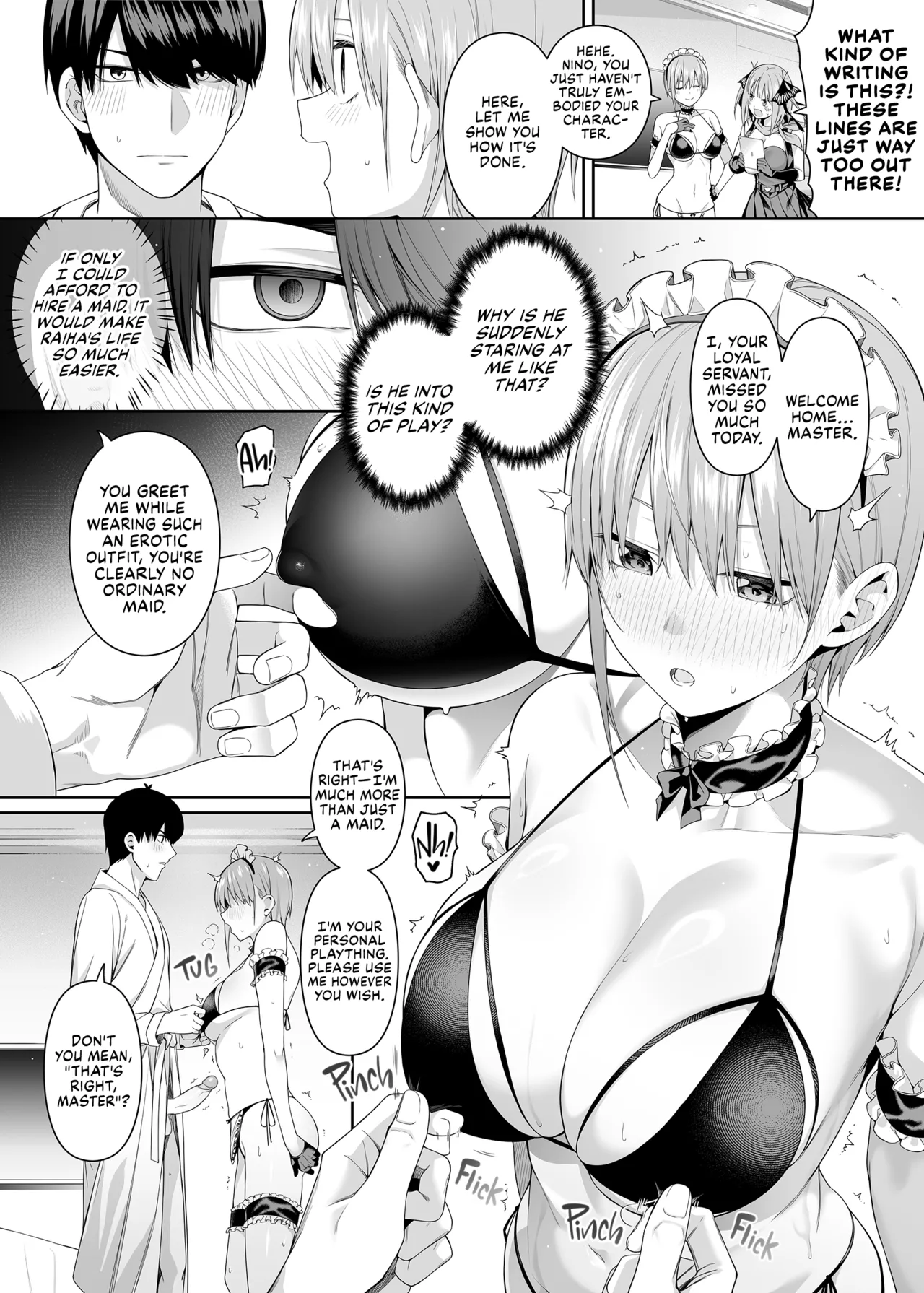 1/5 no Renai Kanjou (Gotoubun no Hanayome) image number 59