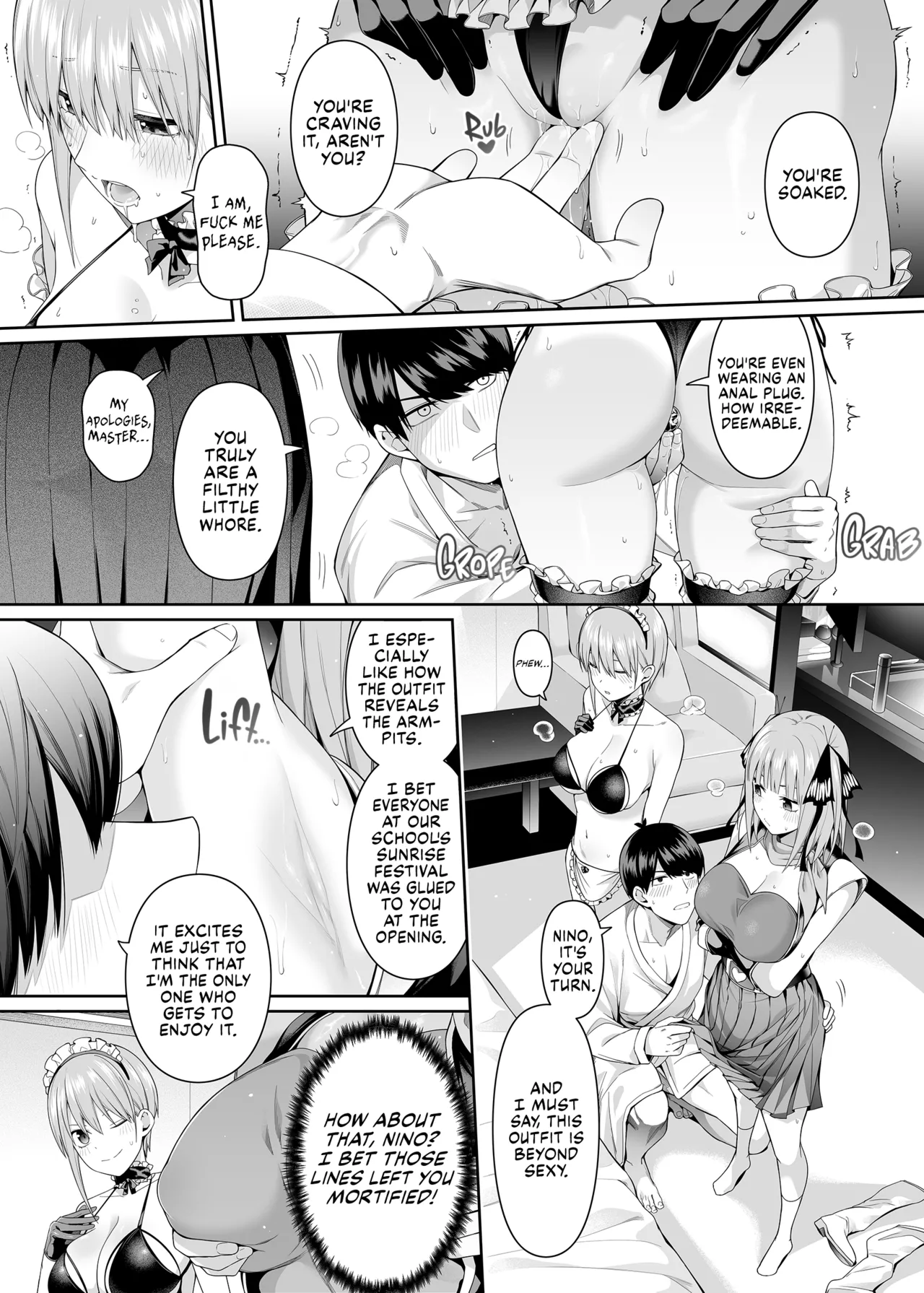 1/5 no Renai Kanjou (Gotoubun no Hanayome) image number 60