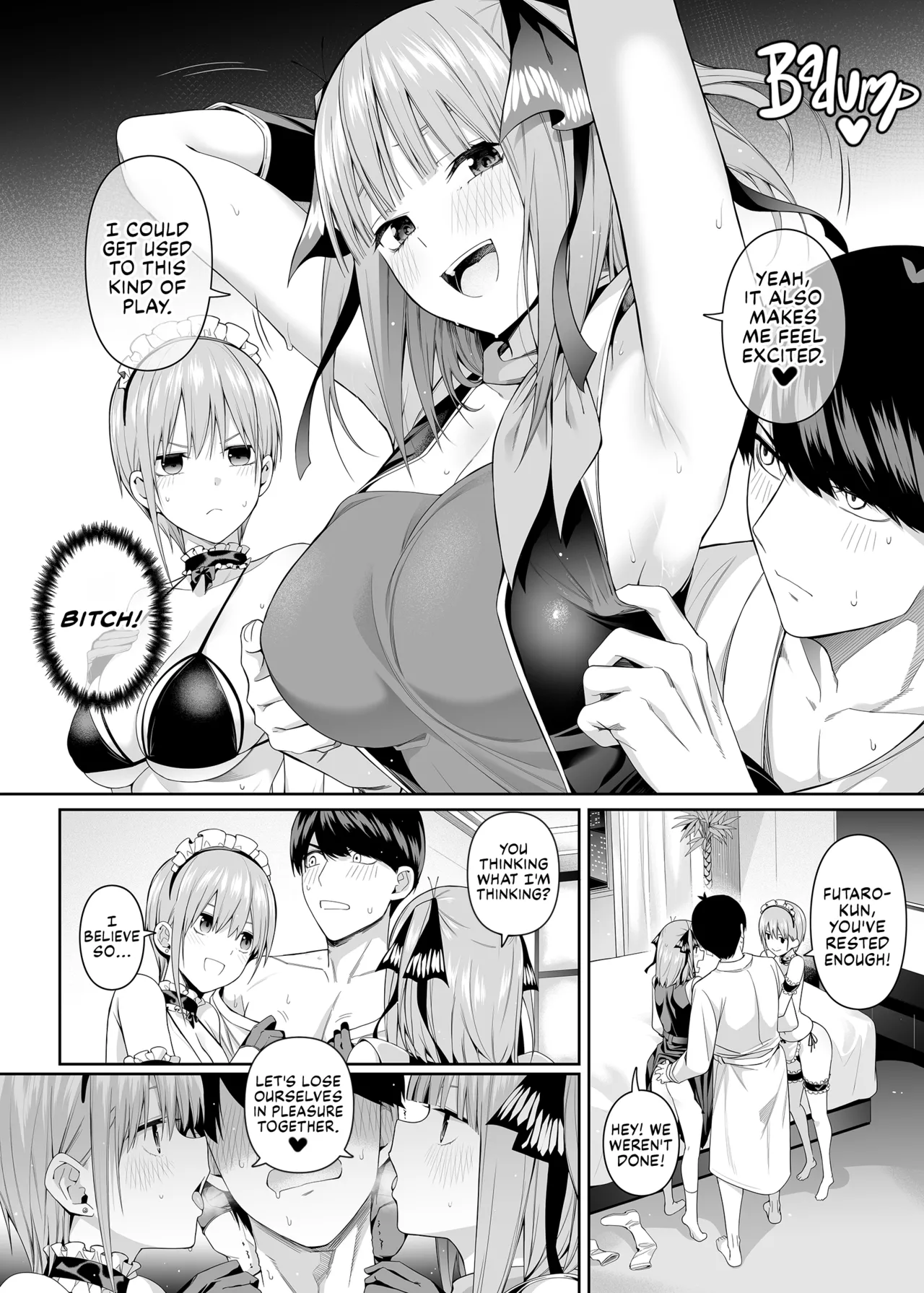 1/5 no Renai Kanjou (Gotoubun no Hanayome) image number 61