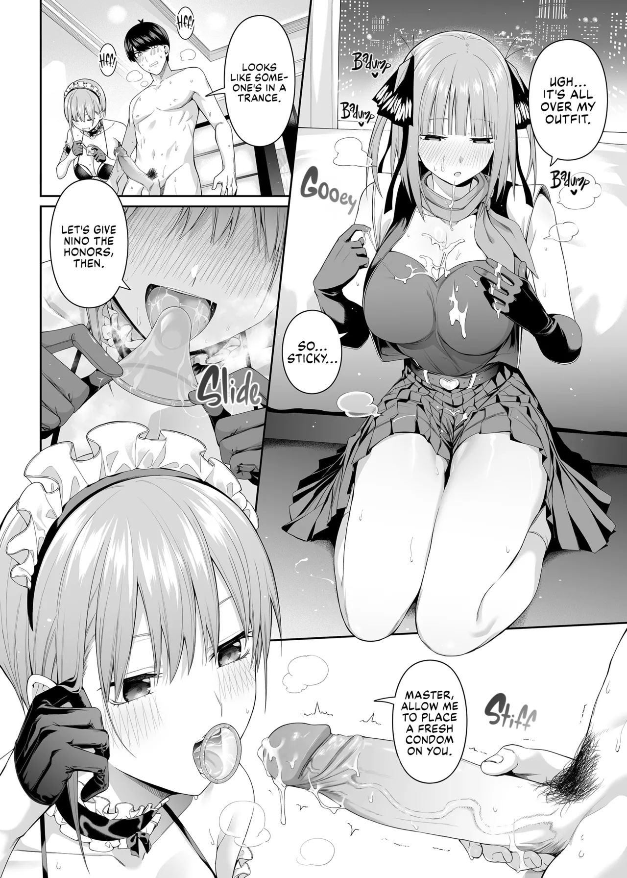 1/5 no Renai Kanjou (Gotoubun no Hanayome) image number 63
