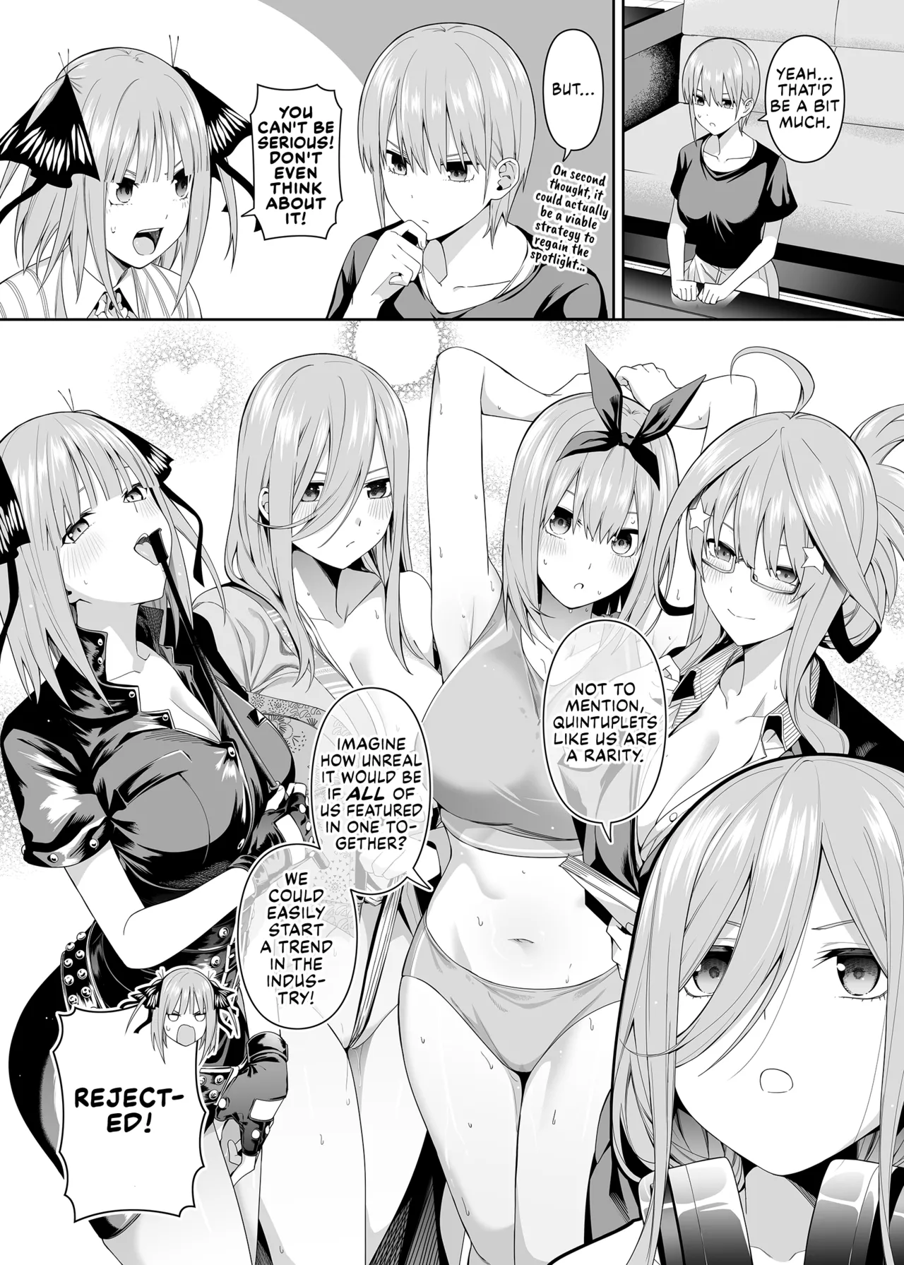 1/5 no Renai Kanjou (Gotoubun no Hanayome) image number 6