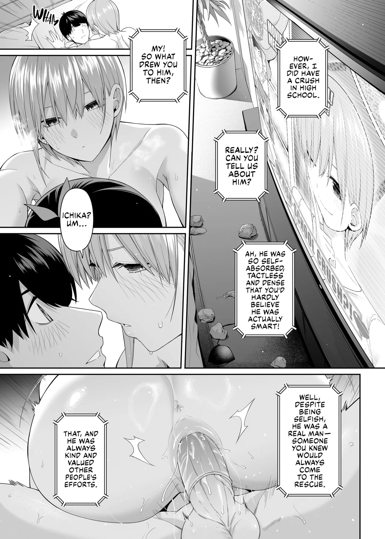 1/5 no Renai Kanjou (Gotoubun no Hanayome) image number 76