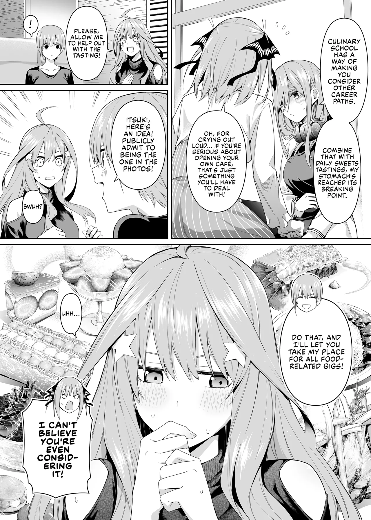 1/5 no Renai Kanjou (Gotoubun no Hanayome) image number 7