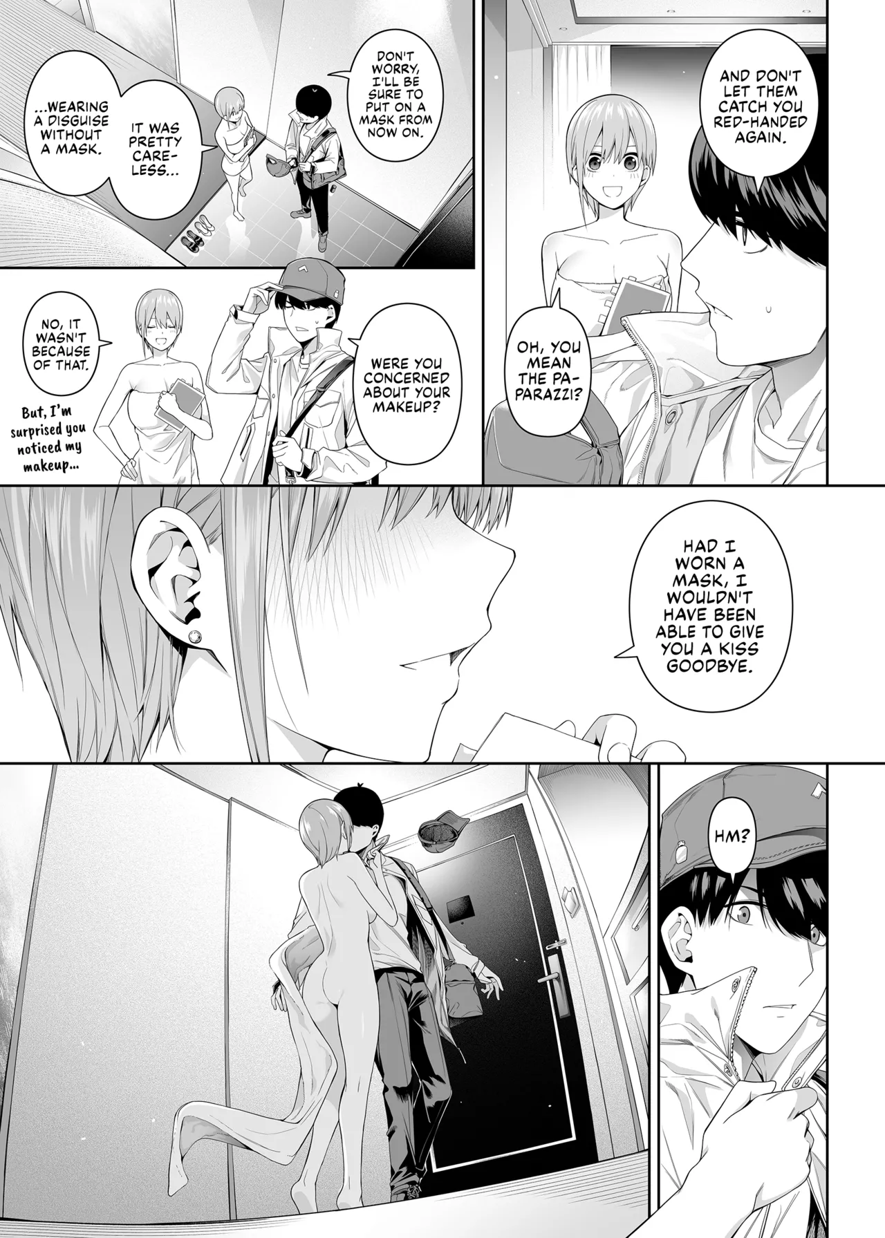 1/5 no Renai Kanjou (Gotoubun no Hanayome) image number 81