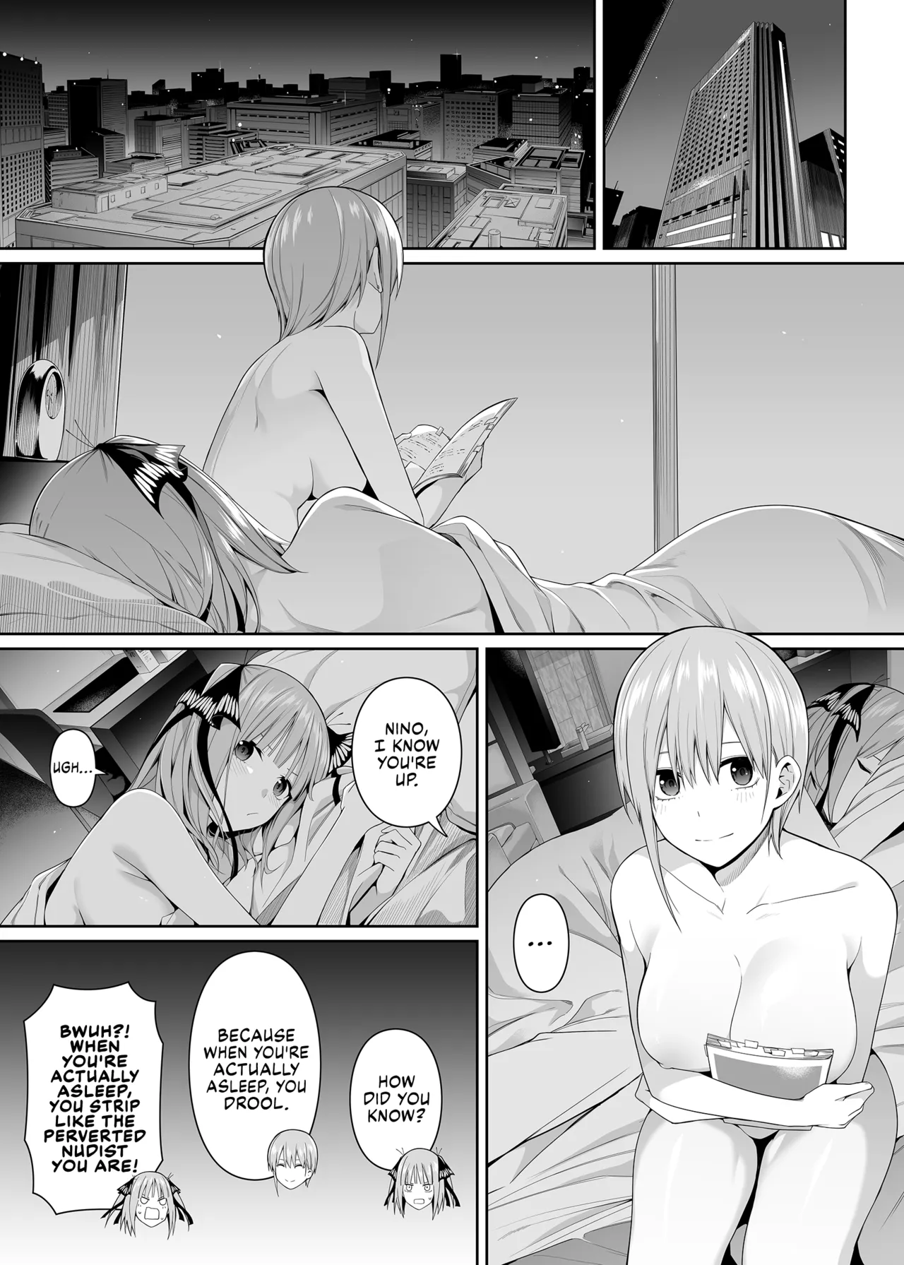 1/5 no Renai Kanjou (Gotoubun no Hanayome) image number 83