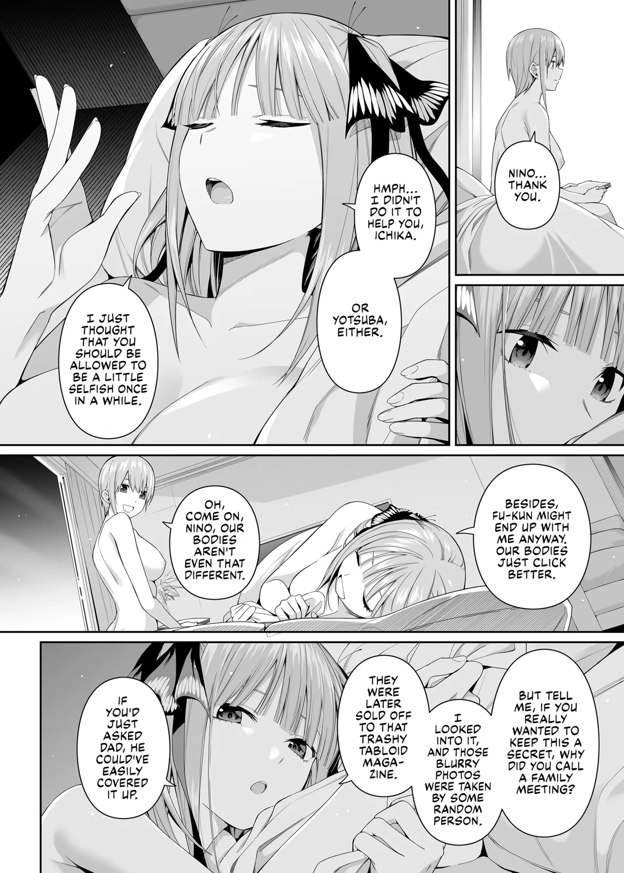 1/5 no Renai Kanjou (Gotoubun no Hanayome) image number 84