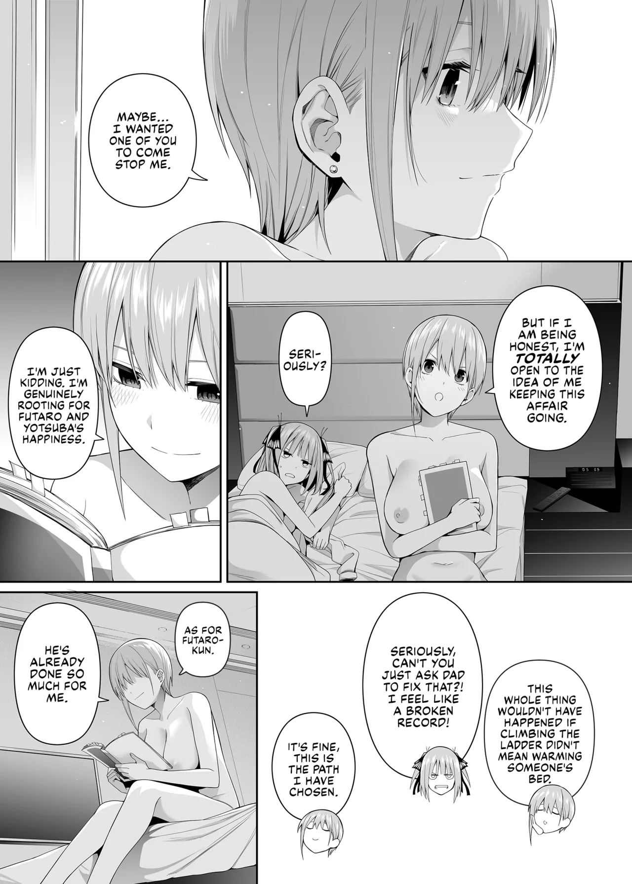 1/5 no Renai Kanjou (Gotoubun no Hanayome) image number 85
