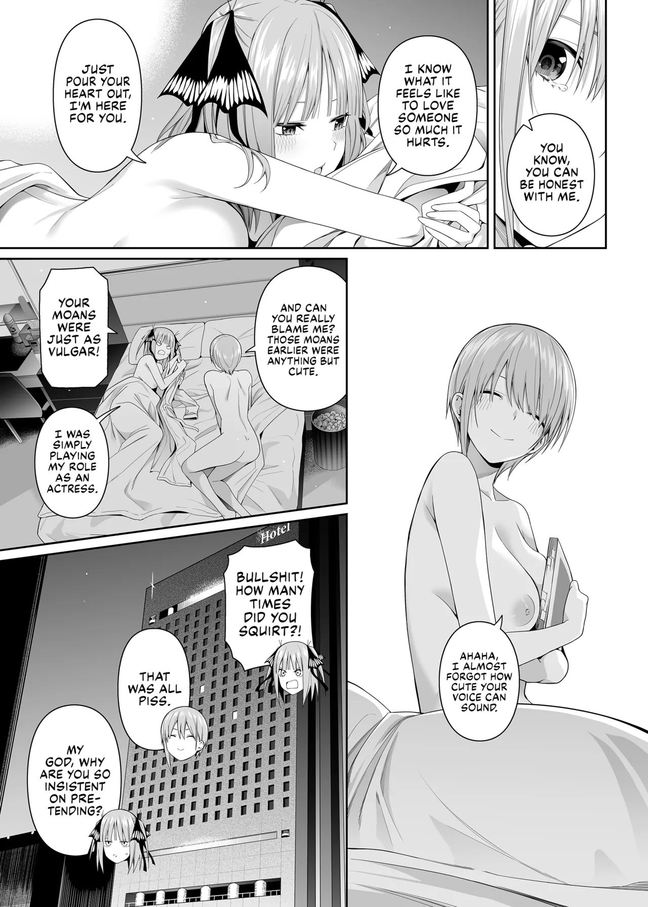 1/5 no Renai Kanjou (Gotoubun no Hanayome) image number 87