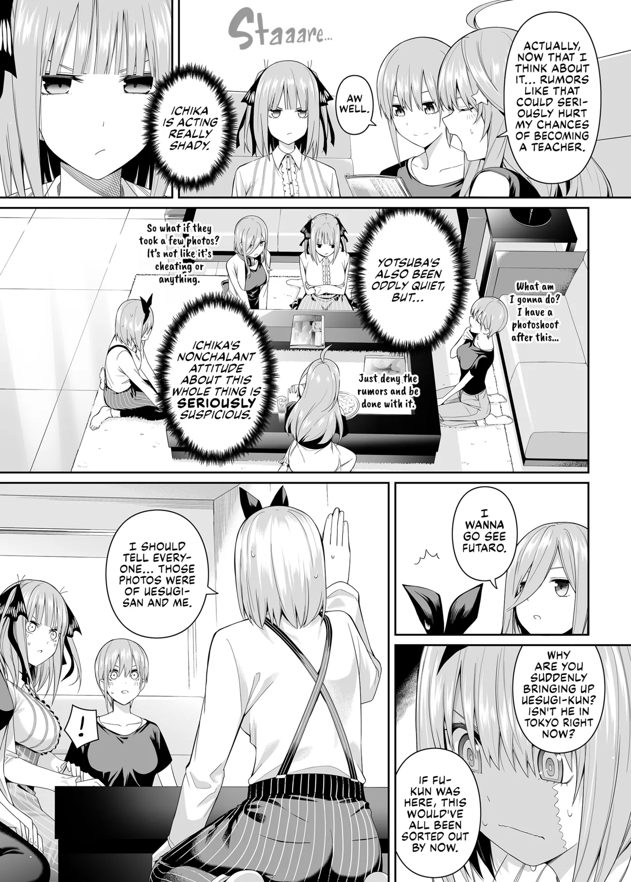 1/5 no Renai Kanjou (Gotoubun no Hanayome) image number 8