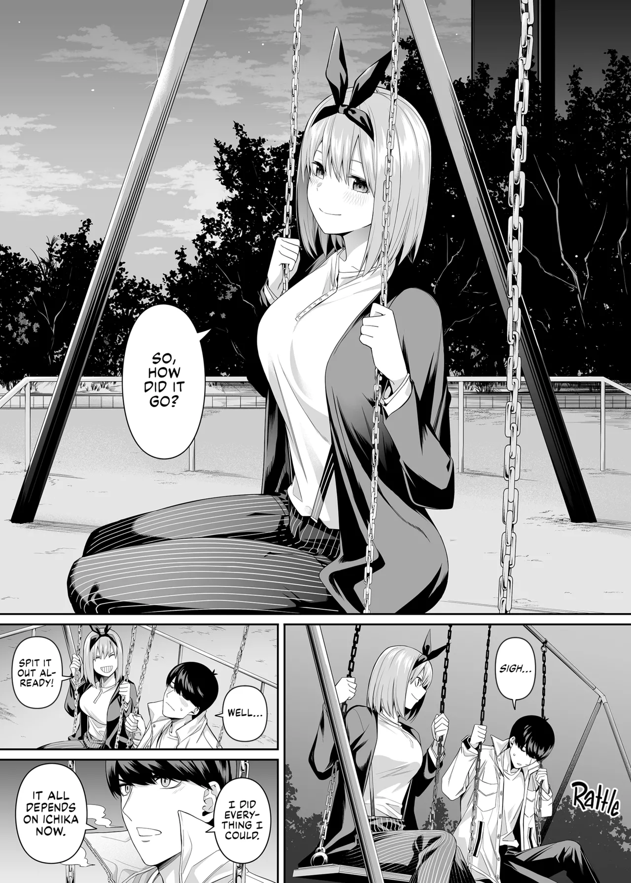 1/5 no Renai Kanjou (Gotoubun no Hanayome) image number 89