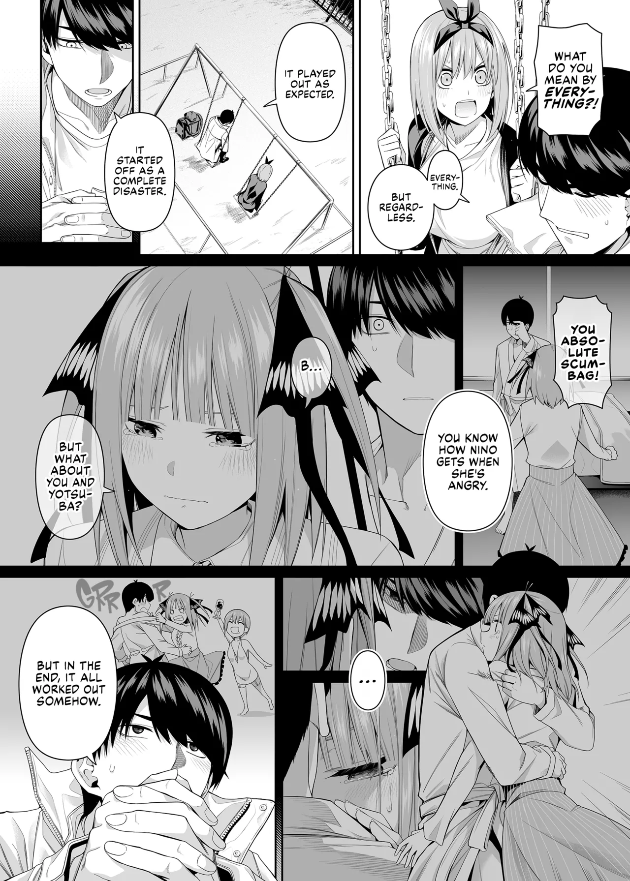1/5 no Renai Kanjou (Gotoubun no Hanayome) image number 90