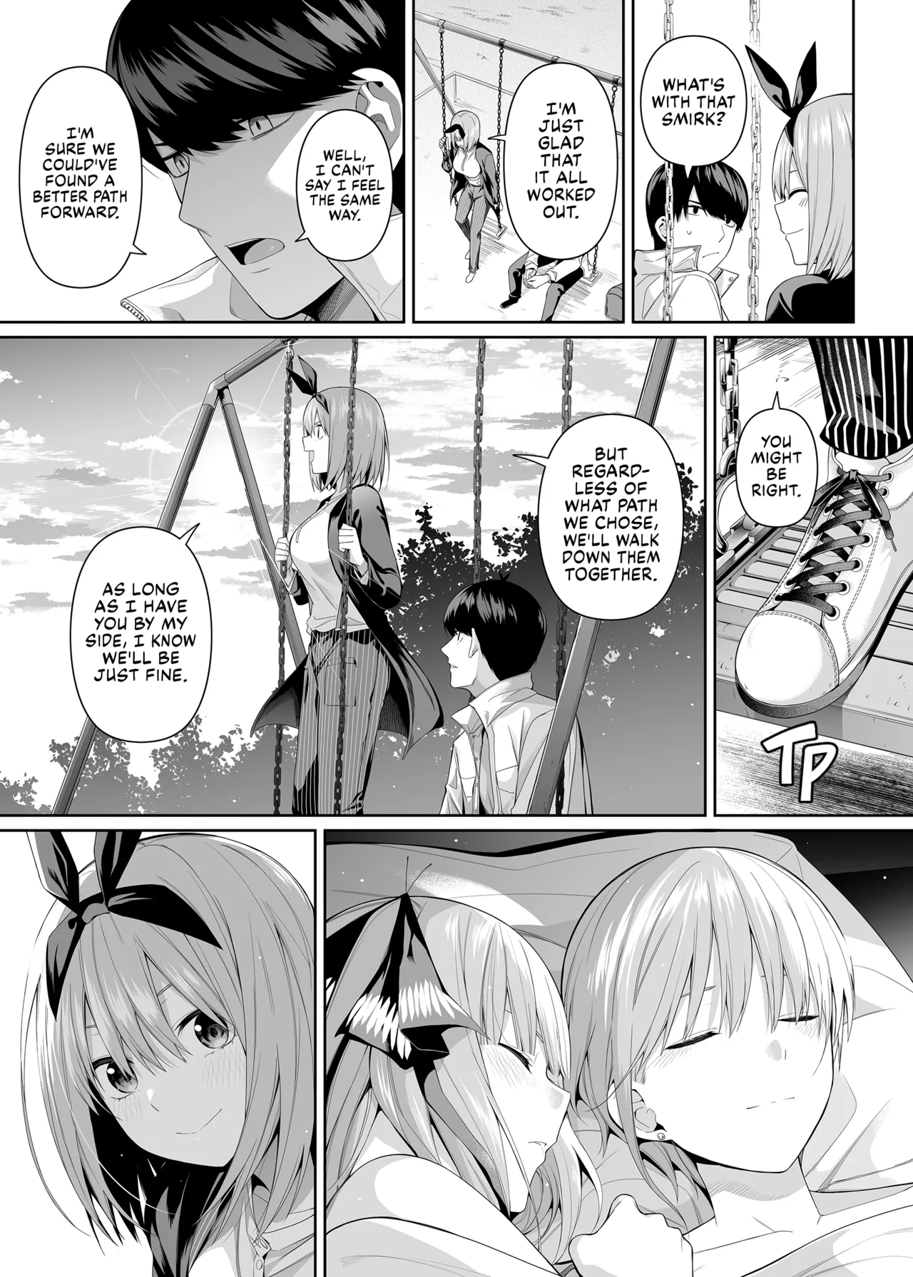 1/5 no Renai Kanjou (Gotoubun no Hanayome) image number 91
