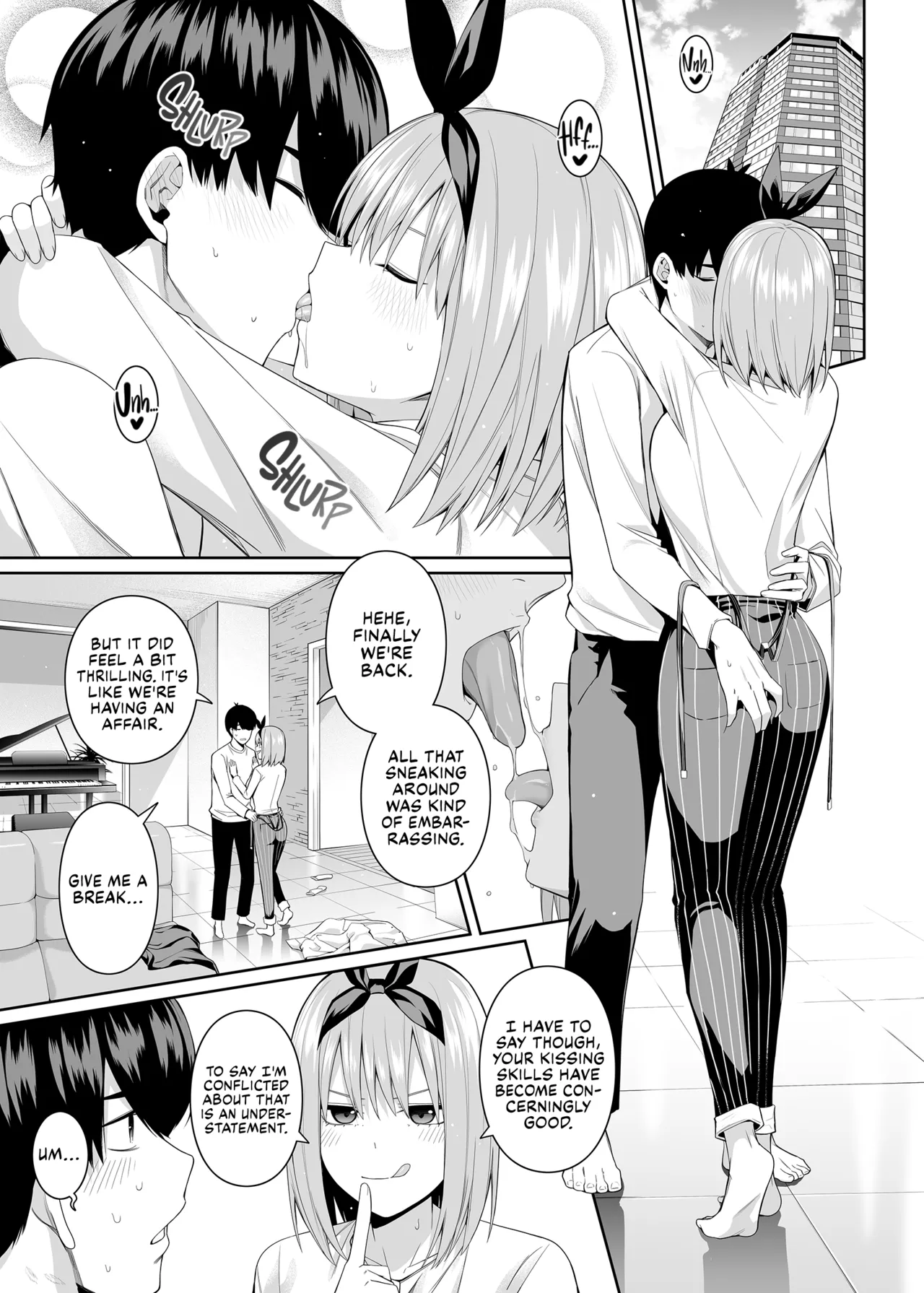 1/5 no Renai Kanjou (Gotoubun no Hanayome) image number 93