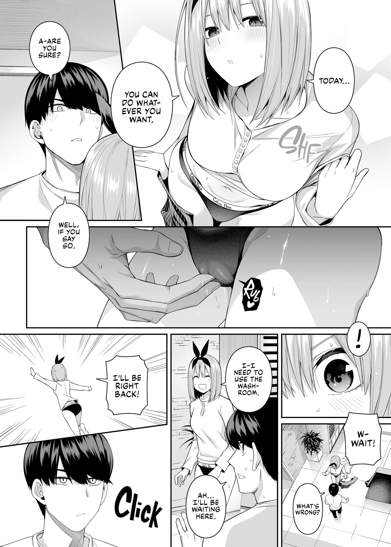1/5 no Renai Kanjou (Gotoubun no Hanayome) image number 94