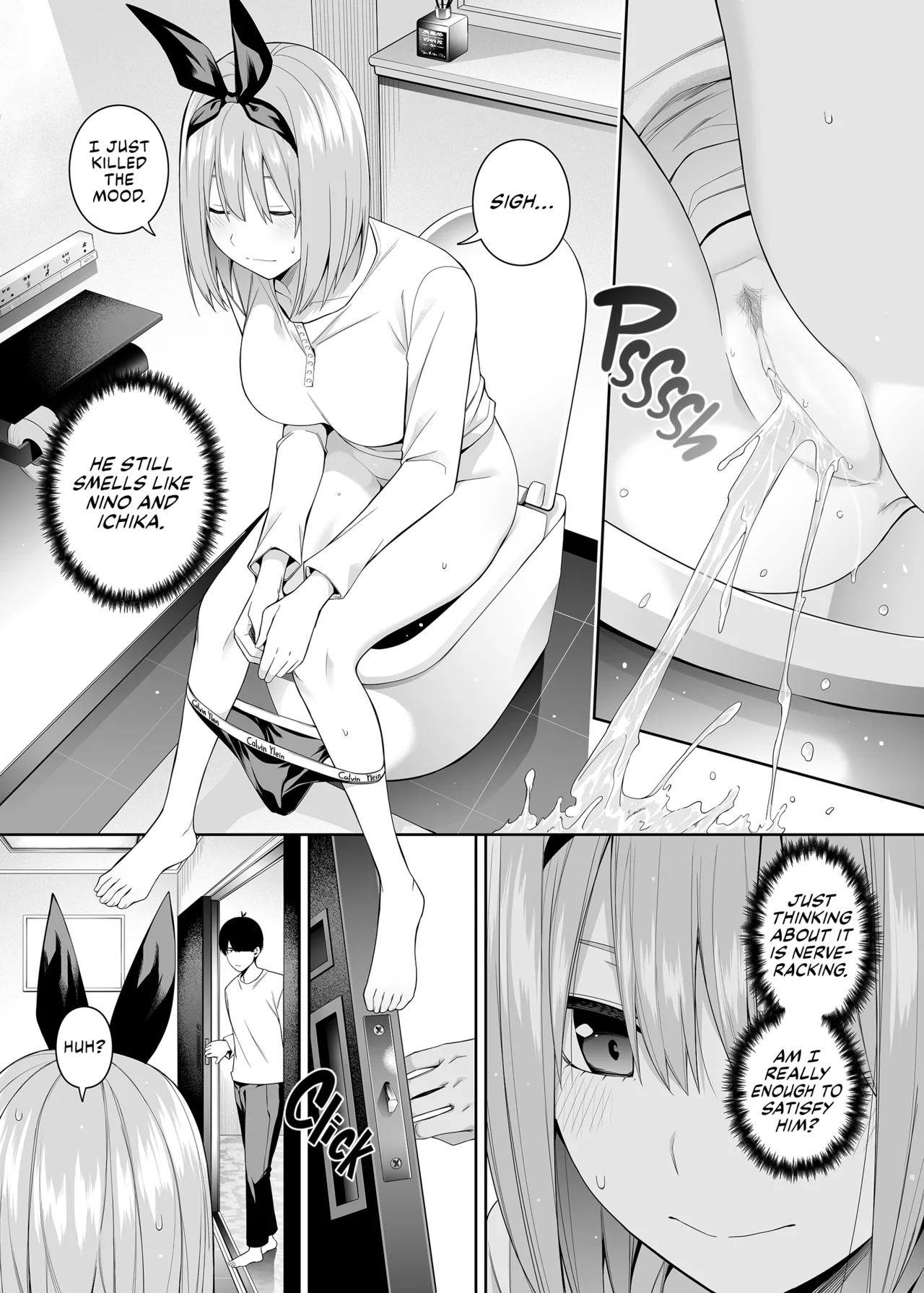 1/5 no Renai Kanjou (Gotoubun no Hanayome) image number 95