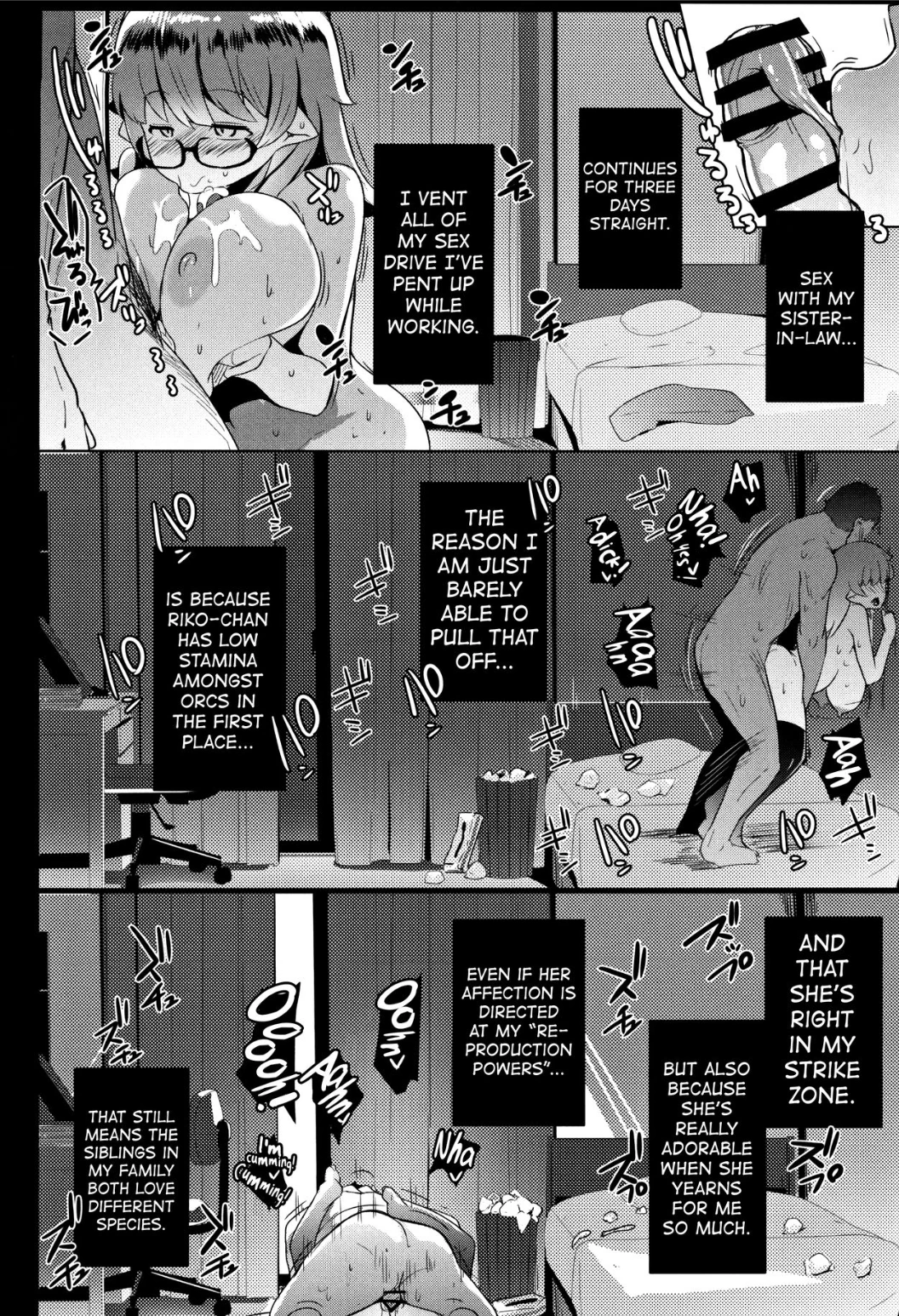My Little Sister is an Orc   Imouto wa Mesu Orc image number 22