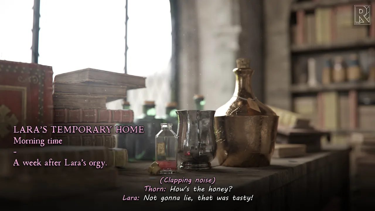 Lara Lustful Adventure 6 image number 1