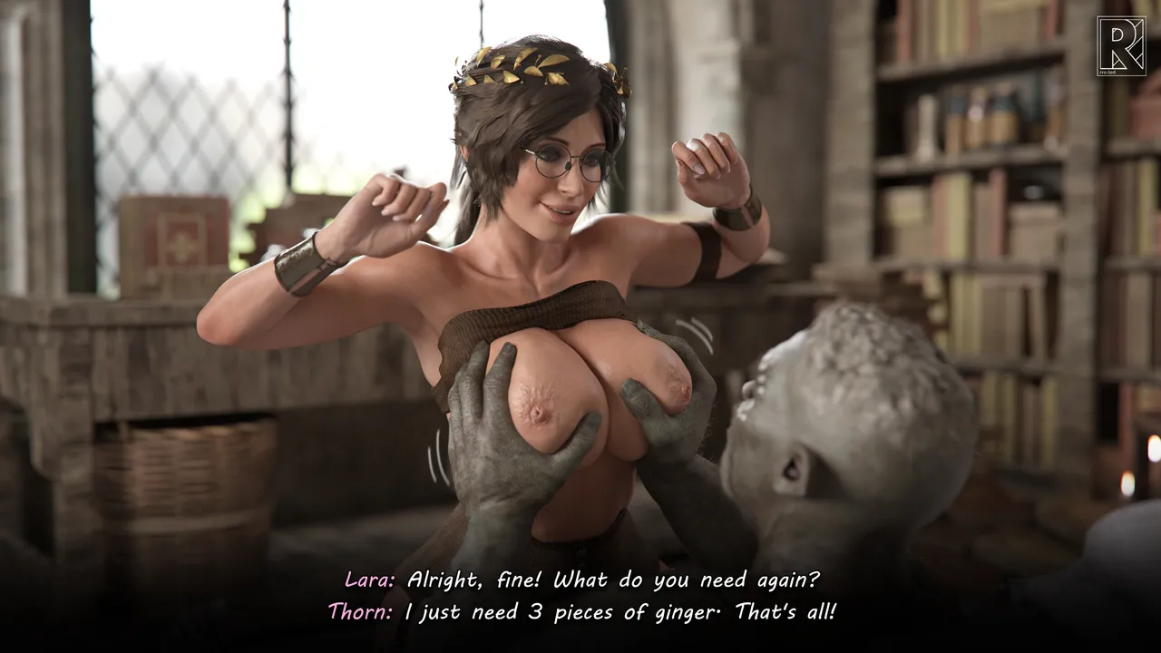 Lara Lustful Adventure 6 image number 19