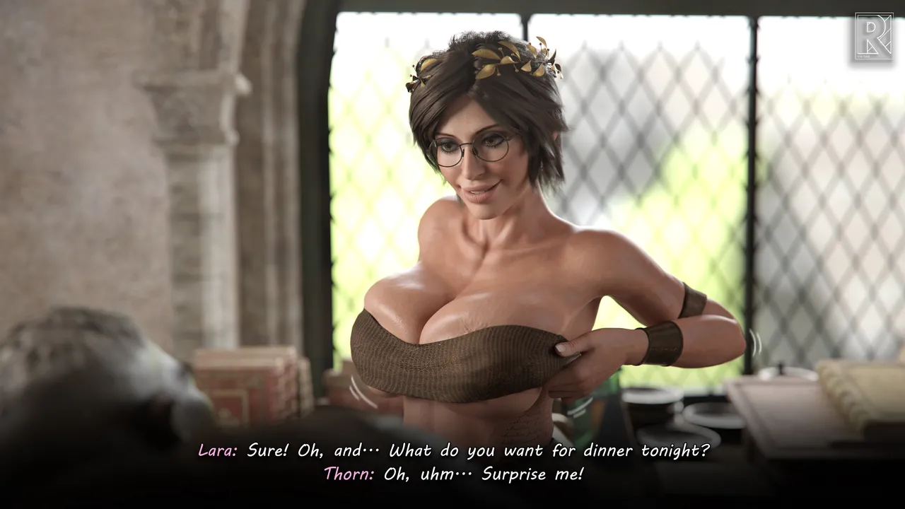 Lara Lustful Adventure 6 image number 20