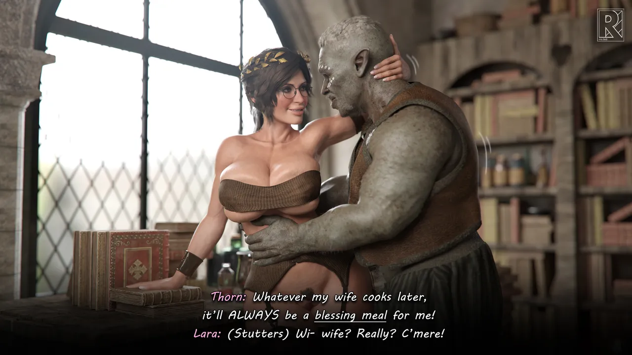 Lara Lustful Adventure 6 image number 22