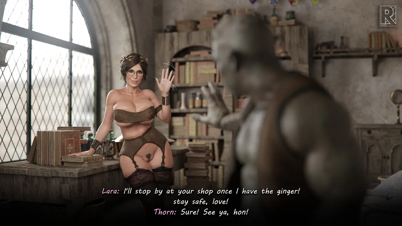 Lara Lustful Adventure 6 image number 24